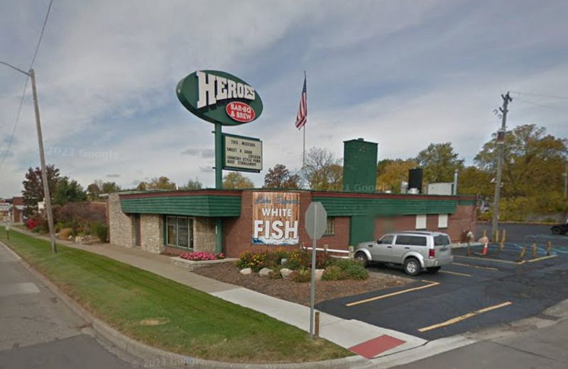 Heroes Bar-BQ & Brew (Rips BaRestaurant) - From Web Listing (newer photo)